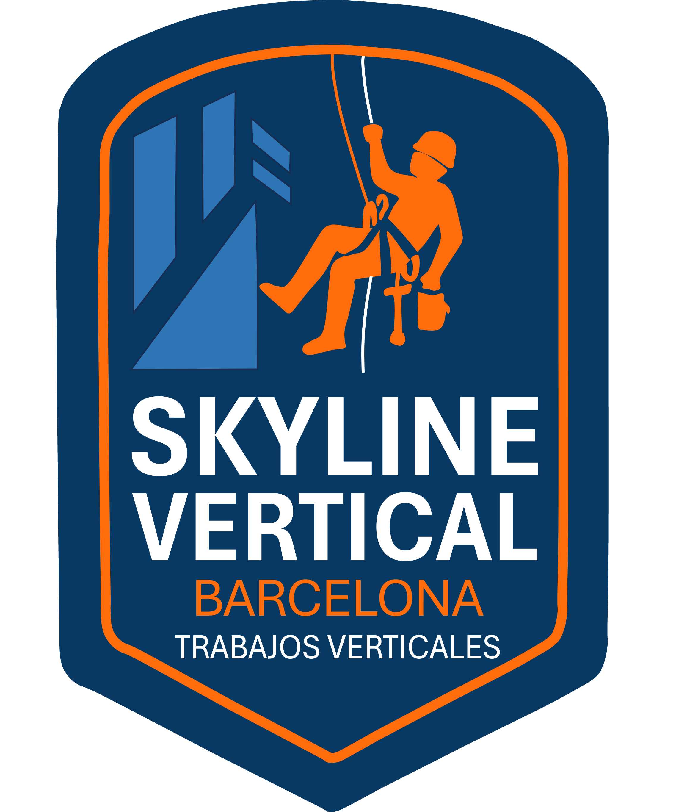 Escudo Skyline Vertical